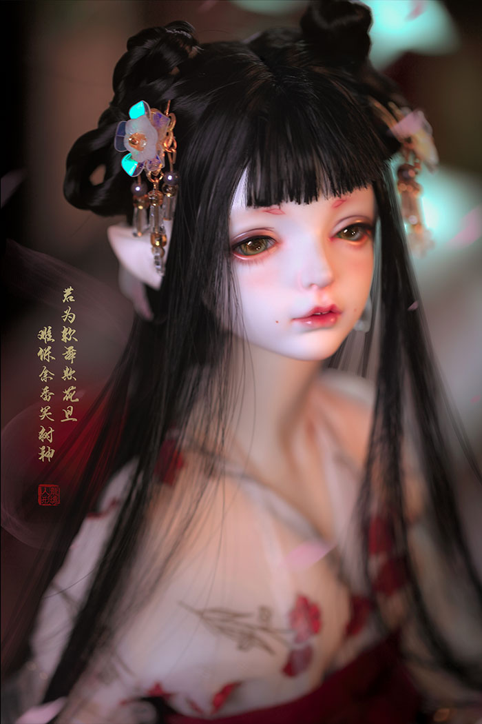 BJD SD 人偶 娃娃 BJD古风 BJD三分